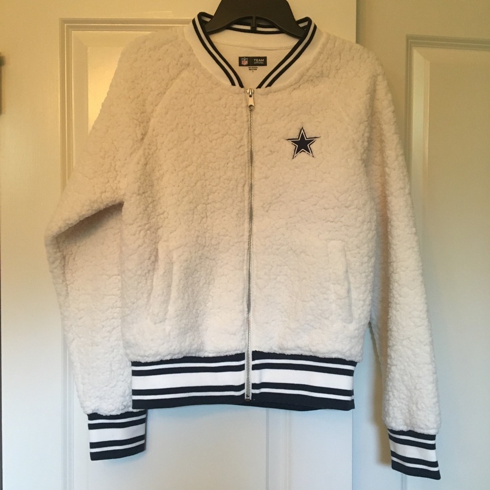 Dallas Cowboys Fleece Bomber Jacket NFL